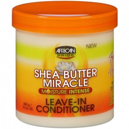 AFRICAN PRIDE SHEA MIRACLE MOISTURE INTENSE LEAVE IN CONDITIONER