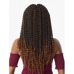 SENSATIONNEL LULUTRESS 3X PASSION TWIST 18" COLOR SM1B/BURG...