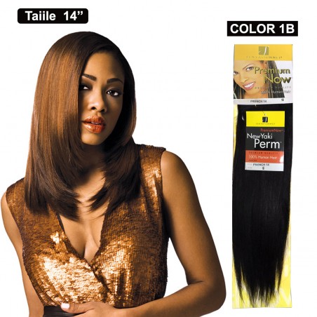 Sensationnel Premium Now Human Hair Yaki Color B