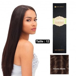 SENSATIONNEL INDIAN BARE & NATURAL WW INDIAN REMI LOOSE BODY 12 COLOR NATURAL BROWN...
