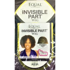 EQUAL INVISIBLE PART WIG W/G FESTIVAL 1
