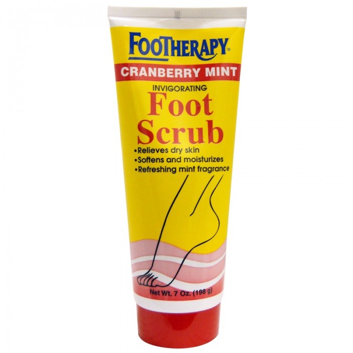 FOOTHERAPY CRANBERRY MINT FOOT SCRUB INVIGORATING
