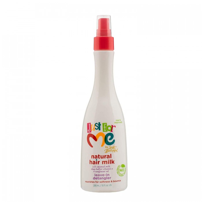 JUST FOR ME NATURAL HAIR MILK LEAVE-IN DETANGLER...