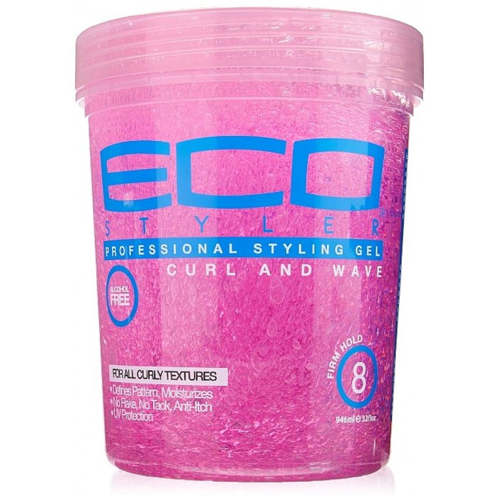 ECO STYLE CURL & WAVE 8 FIRM HOLD 946 mL...