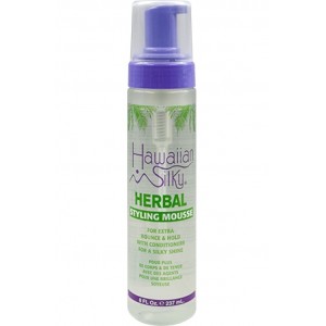 HAWAIIN SILKY HERBAL STYLING MOUSSE...