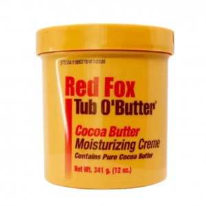 RED FOX TUB O'BUTTER COCOA BUTTER MOISTURIZING CREME...