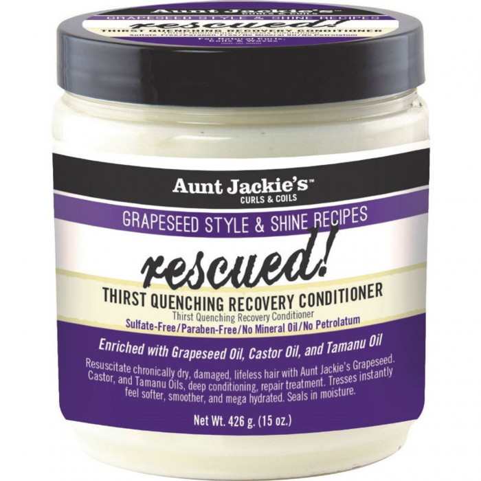 AUNT JACKIE'S RESCUED THIRST QUENCHING RECOVERY CONDITIONER...