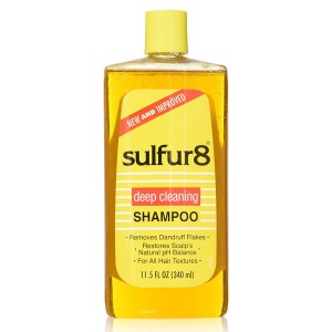 SULFURE8 DEEP CLEANING SHAMPOO