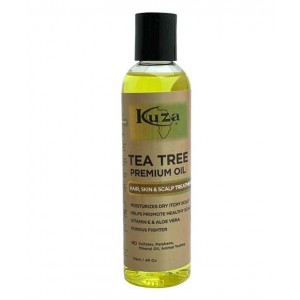 KUZA TEA TREE PREMIUM OIL HAIR SKIN & SCALP TREATMENT...