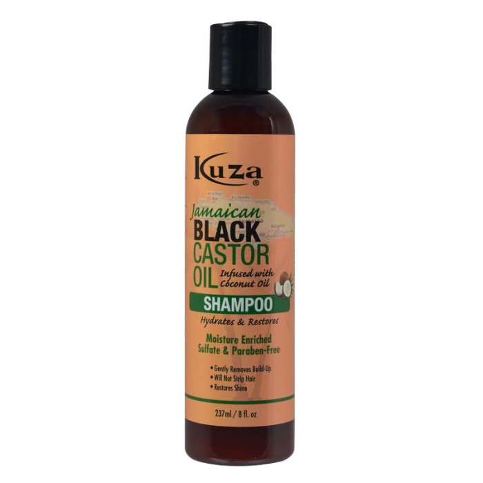 KUZA JAMAICAN BLACK CASTOR OIL SHAMPOO...