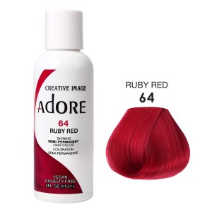 ADORE 64 RUBY RED SHINING...