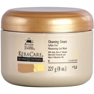 KERACARE NATURAL & TEXTURES CLEANSING CREAM