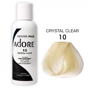 ADORE 10 CRYSTAL CLEAR SHINING SEMI-PERMANENT...