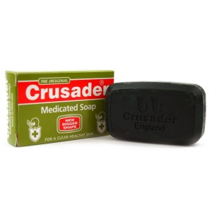 CRUSADER SOAP FOR A CLEAR HEALTHY SKIN