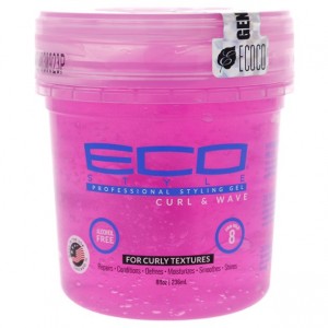 ECO STYLE CURL & WAVE 8 FIRM HOLD 236 mL...
