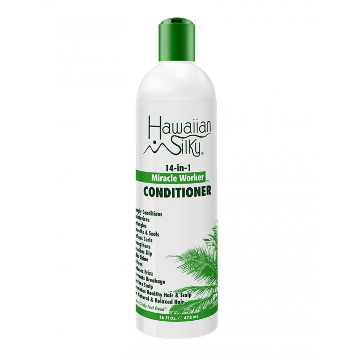 HAWAIIAN SILKY 14-IN-1 MIRACLE WORKER CONDITIONER...