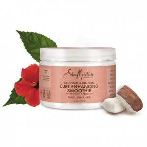 SHEA MOISTURE COCONUT & HIBISCUS CURL ENCHANCING SMOOTHIE...