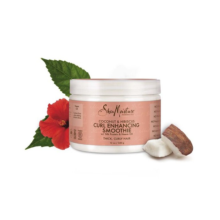 SHEA MOISTURE COCONUT & HIBISCUS CURL ENCHANCING SMOOTHIE...