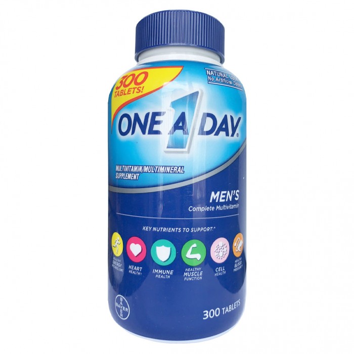 BAYER ONE A DAY MEN'S...