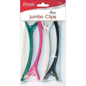 ANNIE 4 PC JUMBO CLIPS...