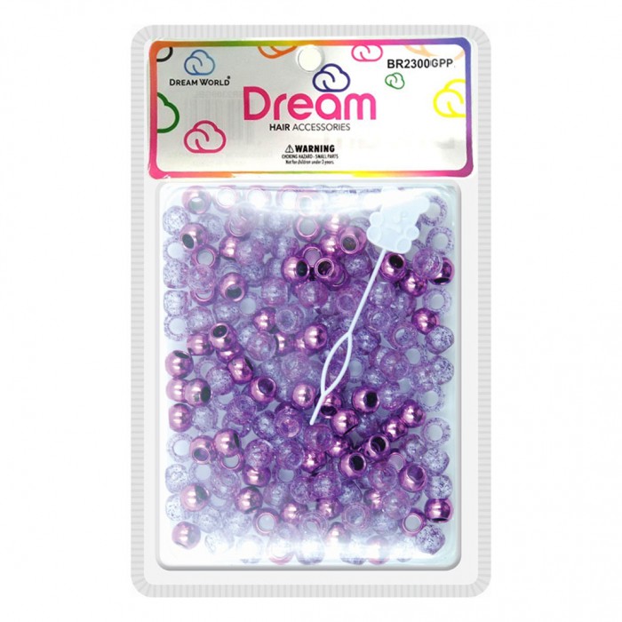 DREAM WORLD HAIR ACCESSORIES BR2300GPP...