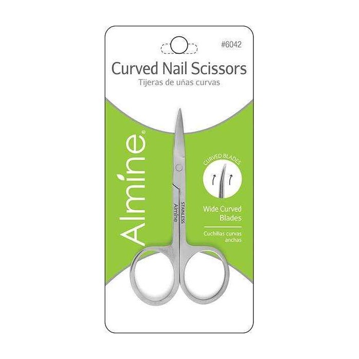 ALMINE CURVED NAIL SCISSORS...