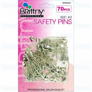 BRITTNY SAFETY PINS 70 PCS...