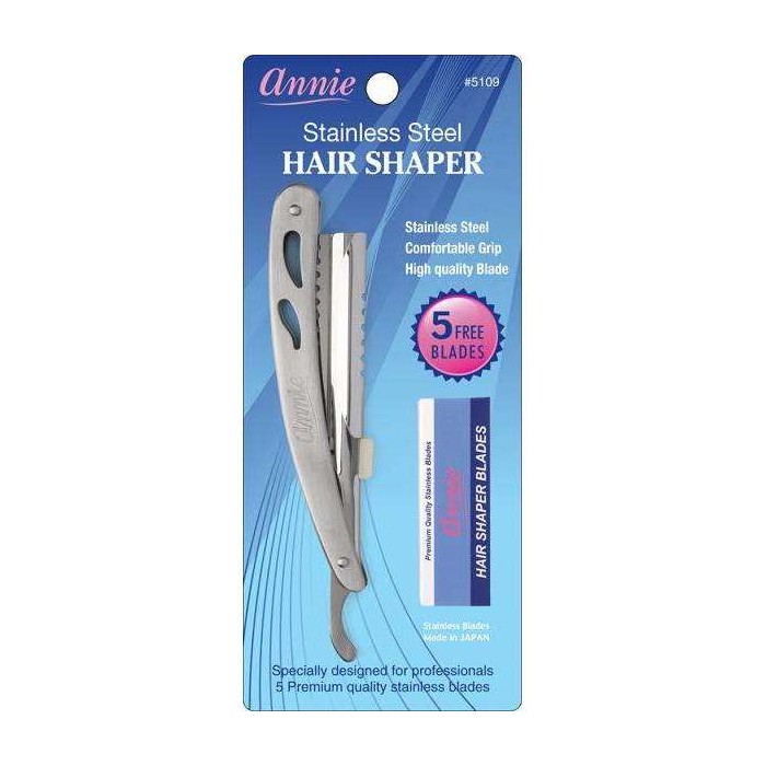 ANNIE STAINLESS STEEL HAIR SHAPER...