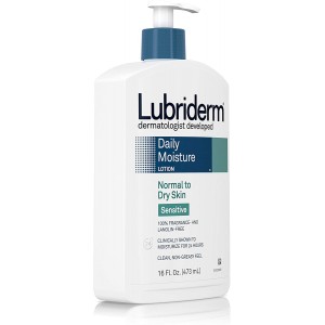 LUBRIDERM DAILY MOISTURE LOTION NORMAL TO DRY SKIN SENSITIVE...