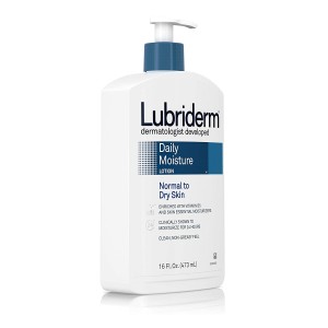 LUBRIDERM DAILY MOISTURE LOTION NORMAL TO DRY SKIN...