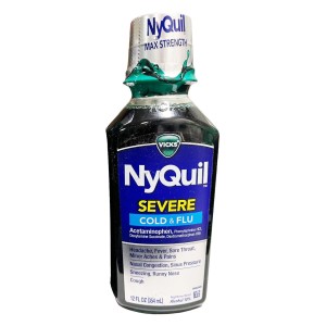NYQUIL MAX STRENGTH SEVERE COLD & FLU...