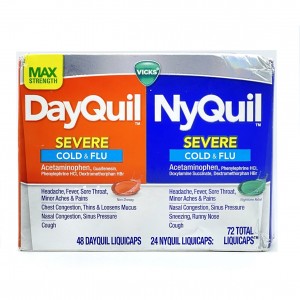 VICKS DAYQUIL NYQUIL SEVERE...