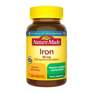 NATURE MADE IRON 65 mg