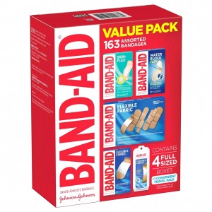 JOHNSON BAND-AID VALUE PACK...