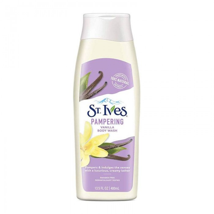 ST. IVES NOURISHING  VANILLA BODY WASH...