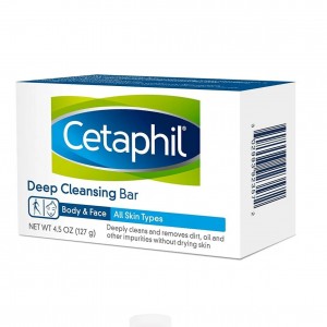 CETAPHIL DEEP CLEANSING BAR