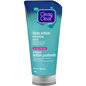 CLEAN CLEAR DEEP ACTION...