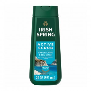 IRISH SPRING ACTIVE SCRUB