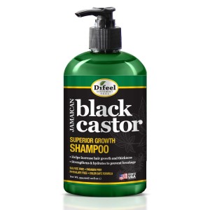 DIFEEL BLACK CASTOR SHAMPOO