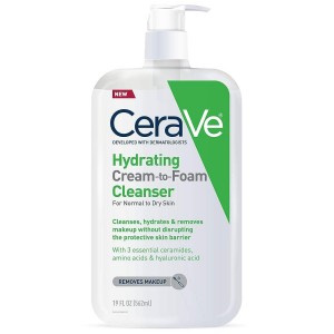 CERAVE HYDRATING CREAM TO...