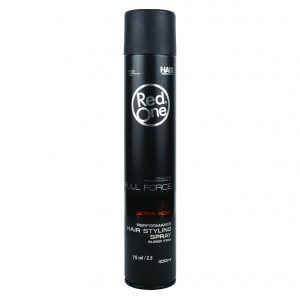 RED ONE HAIR STYLING SPRAY...