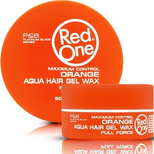 RED ONE ORANGE AQUA HAIR GEL