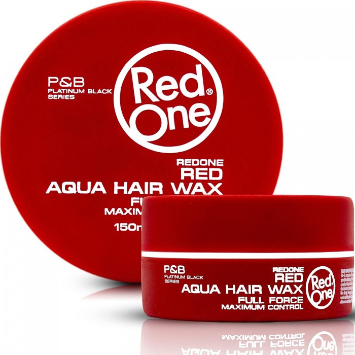 Cire pour cheveux Red One Bright Full Force tenue longue durée