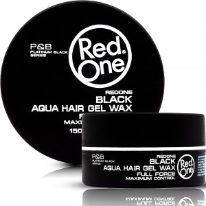 RED ONE BLACK AQUA HAIR GEL...