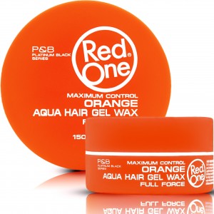 RED ONE ORANGE AQUA HAIR...