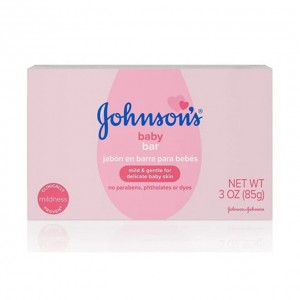 JOHNSON'S BABY SOAP BAR DOUX