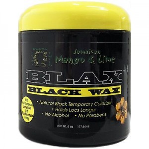 JAMAICAN MANGO & LIME BLACK WAX