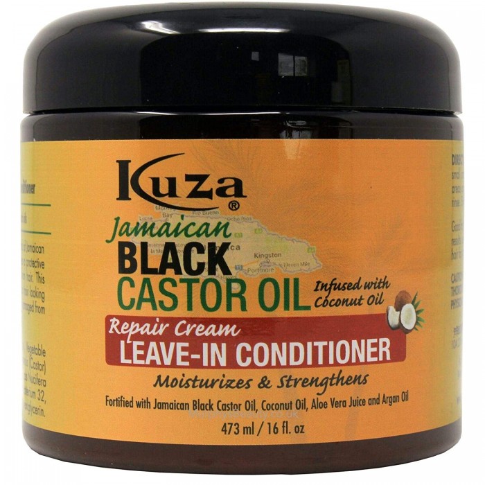 KUZA JAMAICAN BLACK CASTOR OIL LEAVE-IN CONDITIONER...