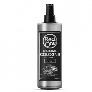 RED ONE NATURAL COLOGNE SILVER