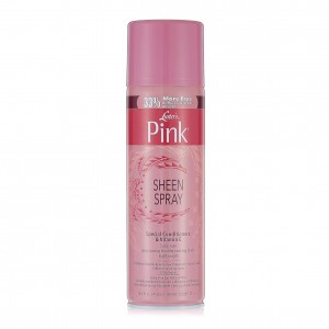 LUSTER'S PINK SHEEN SPRAY...